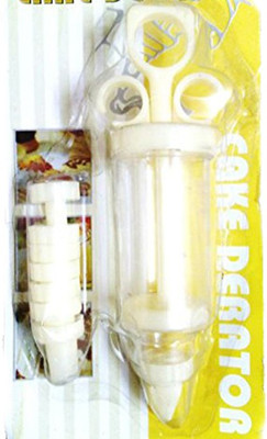 

Lowprice Online Decorating & Icing Syringe Piping Set with 7 Nozzles Cream Dispenser(250 ml)