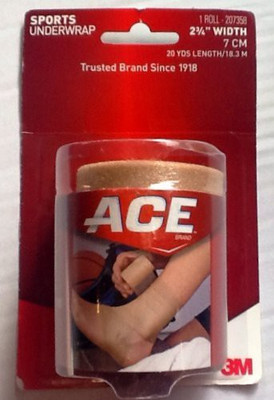 

Unknown Ace Sports Underwrap Crepe Bandage(50 cm)