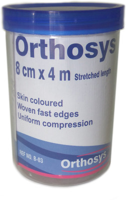 

ORTHOSYS ORTHOSYS ELASTIC CREPE 8 CM Crepe Bandage(8 cm)