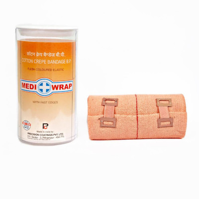 

Mediwrap (4 inch) Crepe Bandage(10 cm)