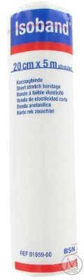 

Isoband Elastic Light Support Bandage Crepe Bandage(20 cm)