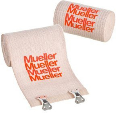 

Mueller Elastic Bandages Rubberized yd rolls stretched Crepe Bandage(5 cm)