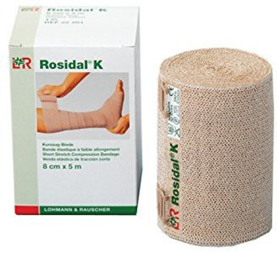 

Lohmann&Rauscher Rosidal k short stretch bandage Crepe Bandage(4 cm)