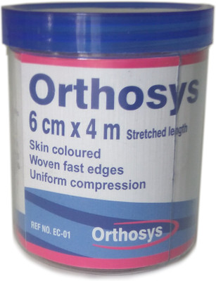 

ORTHOSYS ORTHOSYS ELASTIC CREPE 6 CM Crepe Bandage(6.00 cm)