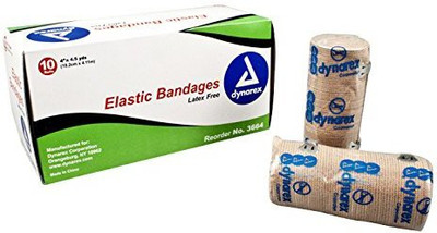 

Dynarex Elastic Bandages Crepe Bandage(10 cm)