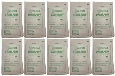 

Emerald Brand Krinkle Kerlix Type Crepe Bandage(7 cm)
