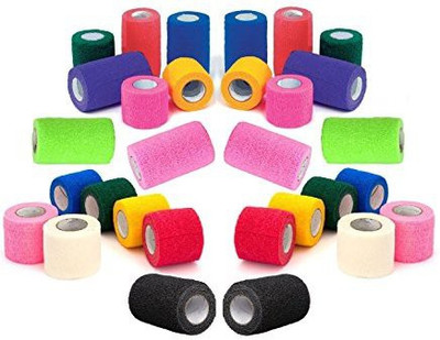 

Prairie Horse Supply Self Adhering Stick Bandage Crepe Bandage(7.62 cm)