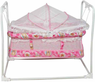 

Variety Gift Centre Birdie Baby Cradle(Pink)