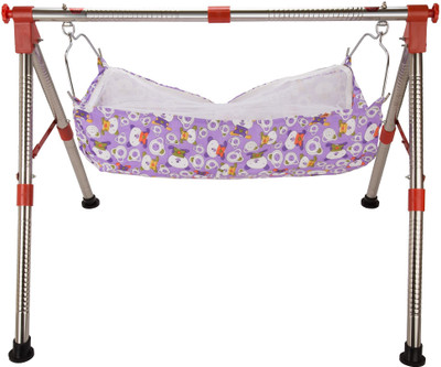 

Lotus Round Pipe NRI Folding Cradle(Stainless Steel, Red)