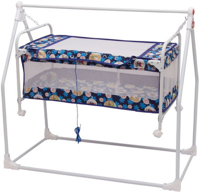 

Variety Gift Centre Baby Cradle Cum Cot For Kids(Multicolor)