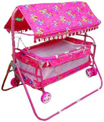 

A AND PRODUCTS SLEEPWEL CRIB(Multicolor)