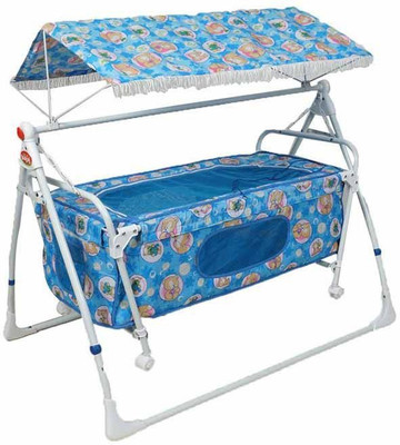 

Variety Gift Centre Baby Cradle(Blue)