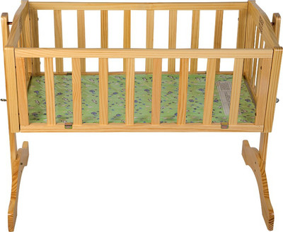 cradle for baby wooden