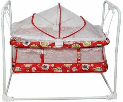 Variety Gift Centre Birdie Baby Cradle(Red)