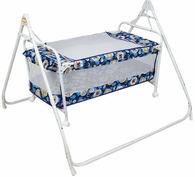 

Variety Gift Centre Birdie Baby Cradle(Blue)