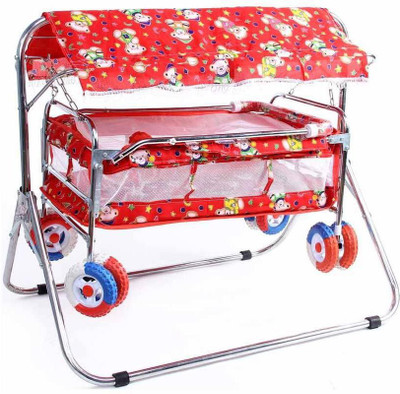 

Variety Gift Centre Baby Cradle(Red)