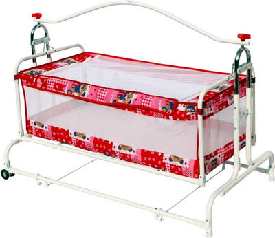 

Natraj Compact Cradle STD - Red(Red)