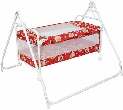 

Variety Gift Centre Birdie Baby Cradle(Red)
