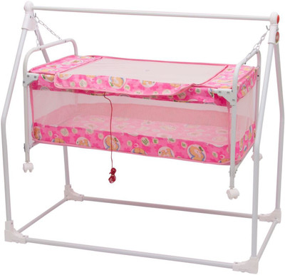 

Variety Gift Centre Baby Cradle Cum Cot For Kid(Multicolor)