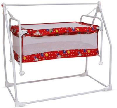 

Variety Gift Centre Baby Cradle Cum Cot(Multicolor)