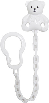 

Babies Bloom Pacifier Chain(White)