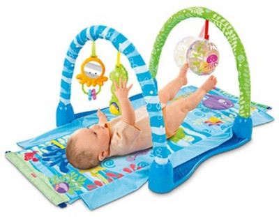 

Fisher-Price At-Ow Kick & Crawl Rstg(Multicolor)