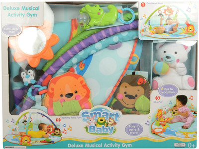 

Baby Care SmartBaby Musical Activity Gym(Multicolor)