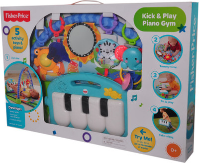

Fisher-Price Bmh49 Knp Piand Gym-Nad(Multicolor)