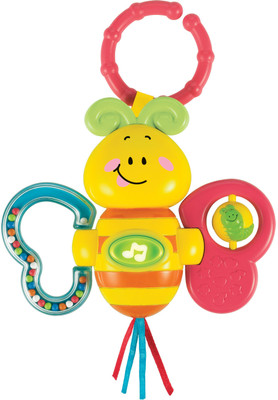 

Winfun Light Up Twisty Rattle-Butterfly(Multicolor)