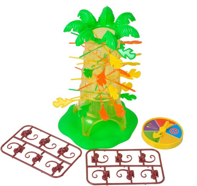 

Magic Pitara Tumbling Monkey(Multicolor)