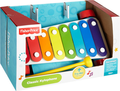 FISHER-PRICE Classic Xylophone(Multicolor)