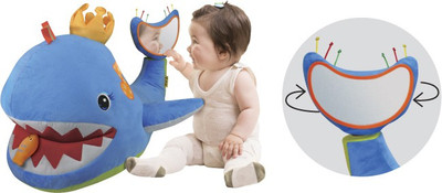 

K's Kids Big Blue Whale(Multicolor)
