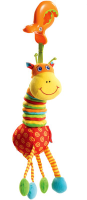 

Tiny Love Smarts~Jittering Giraffe(Multicolor)