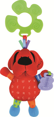 

K's Kids Funky Stroller Pals - Patrick(Multicolor)