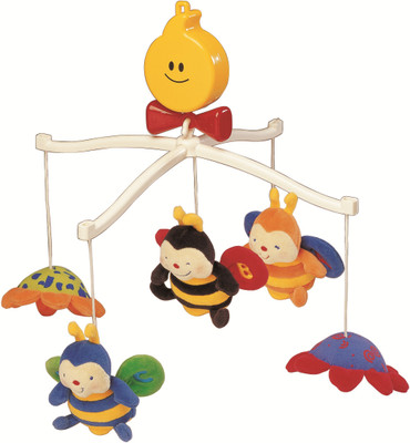 

K's Kids Clever Bee Musical Mobile(Multicolor)