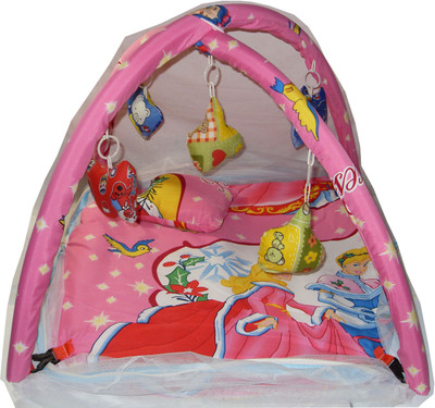 

AYAANGLOBALMART PRINCESS BABY GYM(Multicolor)
