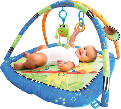 

Bright Starts Hop Along Friends - 8487(Multicolor)