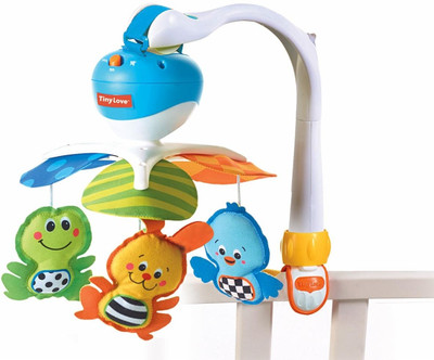 Tiny Love Take Along Mobile(Multicolor)