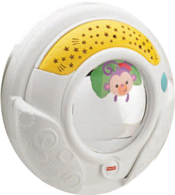

Fisher-Price 3-in-1 Projection Soother(Multicolor)