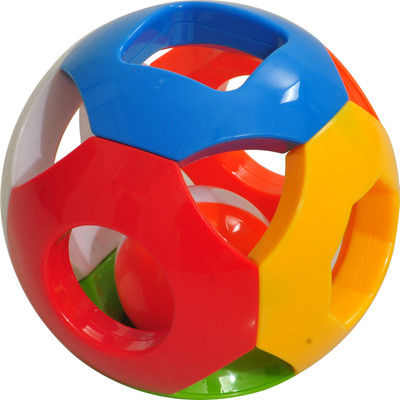 

Magic Pitara Colorful Baby Ball(Multicolor)