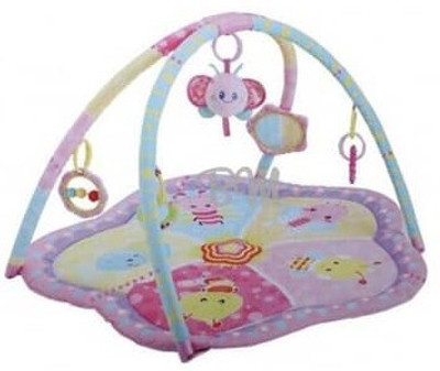 

Mastela Instect Paradise Gym Padded Play Mat Infants & Toddlers(Pink)