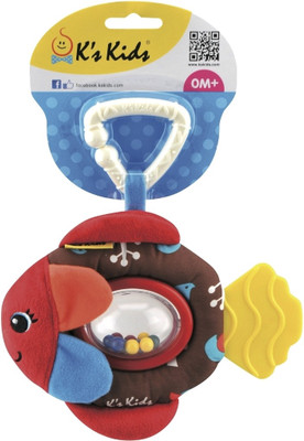 

K's Kids Rattling Flippo(Multicolor)