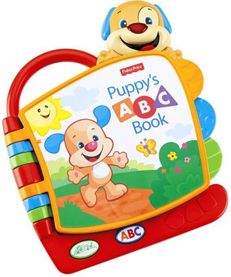 

Fisher-Price Laugh and Learn Puppy's ABC Book(Multicolor)