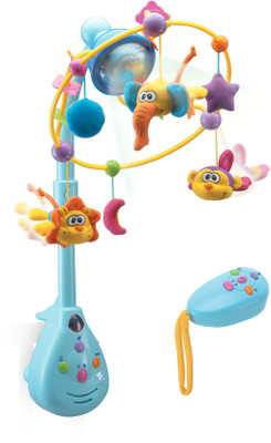 

B kids Remote Control Merry Go Round(Multicolor)