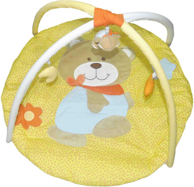 

Babysid Collections Super Teddy Play Gym(Multicolor)