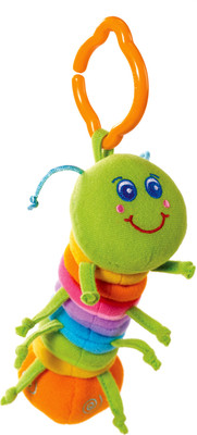 

Tiny Love Smarts~Jittering Jay(Multicolor)