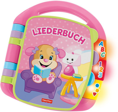 

Fisher-Price Laugh and Learn Storybook Rhymes(Multicolor)