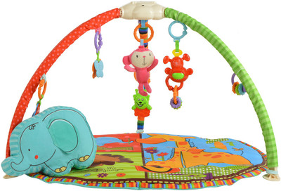 

Toy House Baby Activity Gym with Music and Soft Toys,MultiColor(Multicolor)