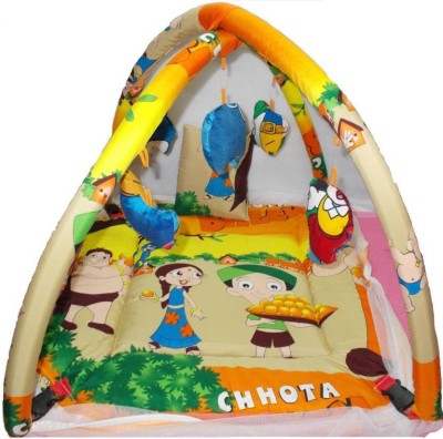 

chini-mini play gym-12131(Multicolor)