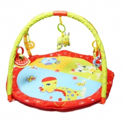 

Mastela BABY PLAYGYM MAT(Multicolor)